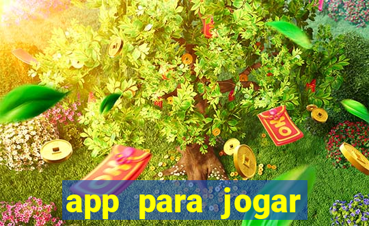 app para jogar jogo do bicho